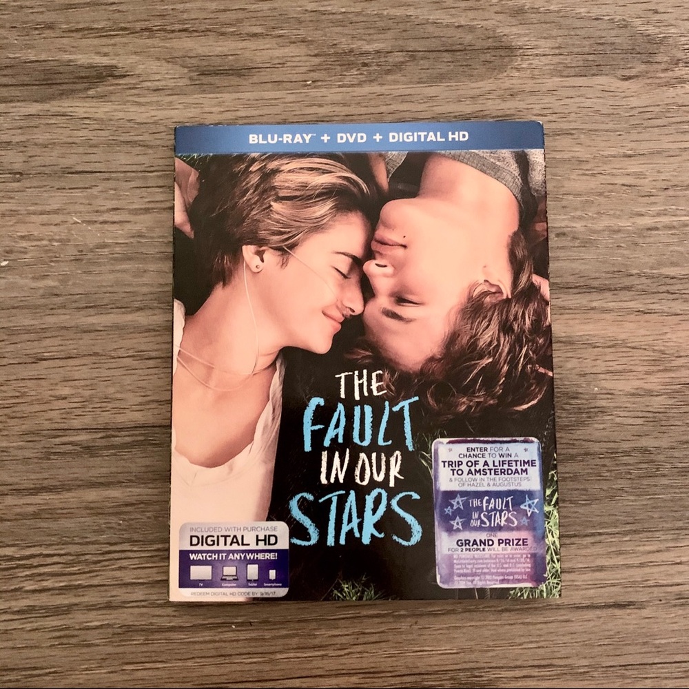 The Fault in Our Stars Blu-Ray/DVD